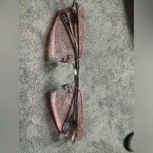 COPY - Chrome Hearts Pink Lens